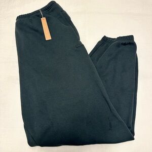SKIMS Dark Green Jogger Pants
